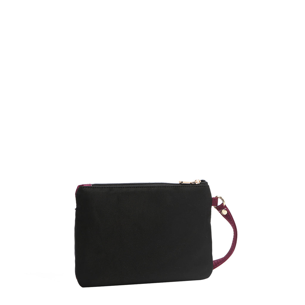 Nostalgia Wristlet Pouch