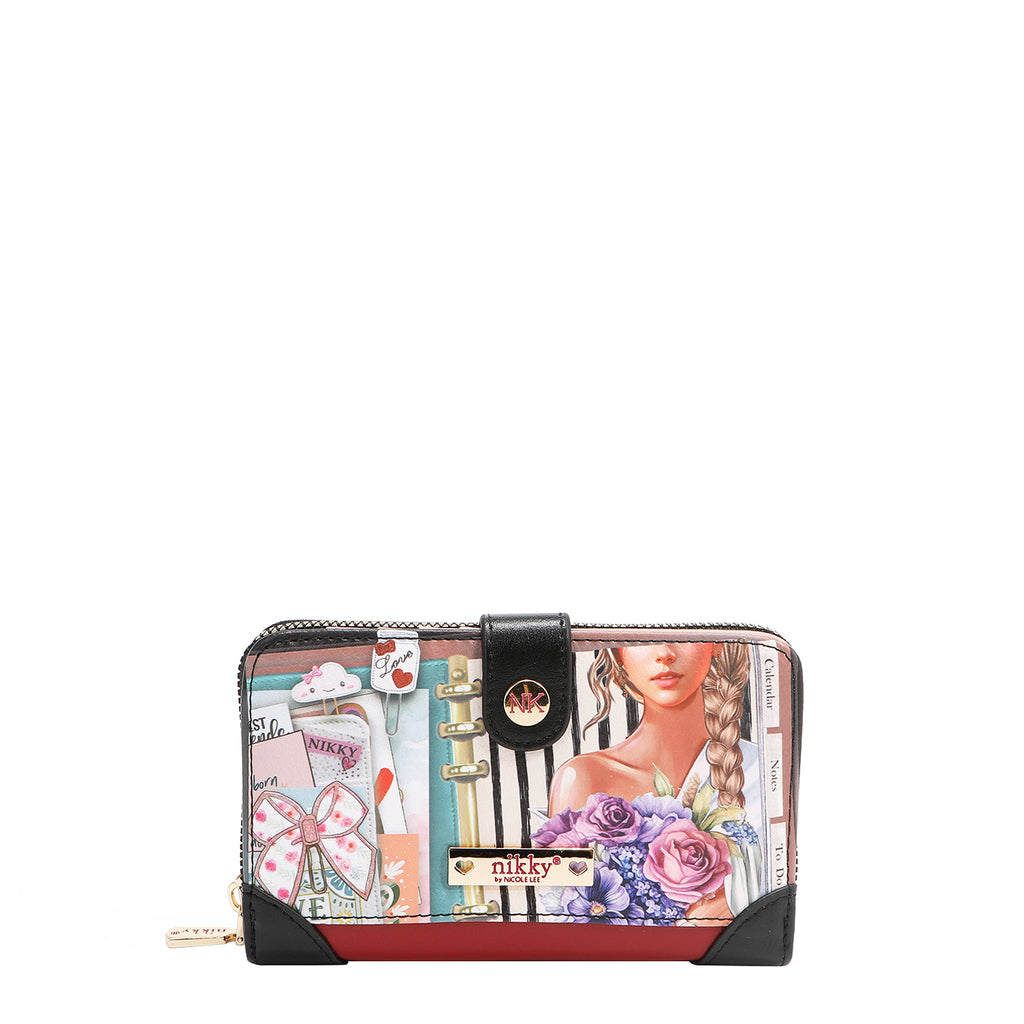 Nostalgia Compact Wallet