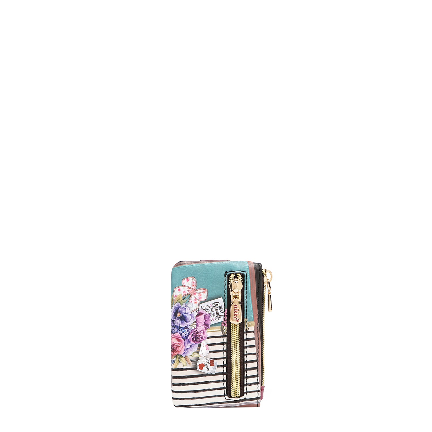 Nostalgia Mini Button Card Holder