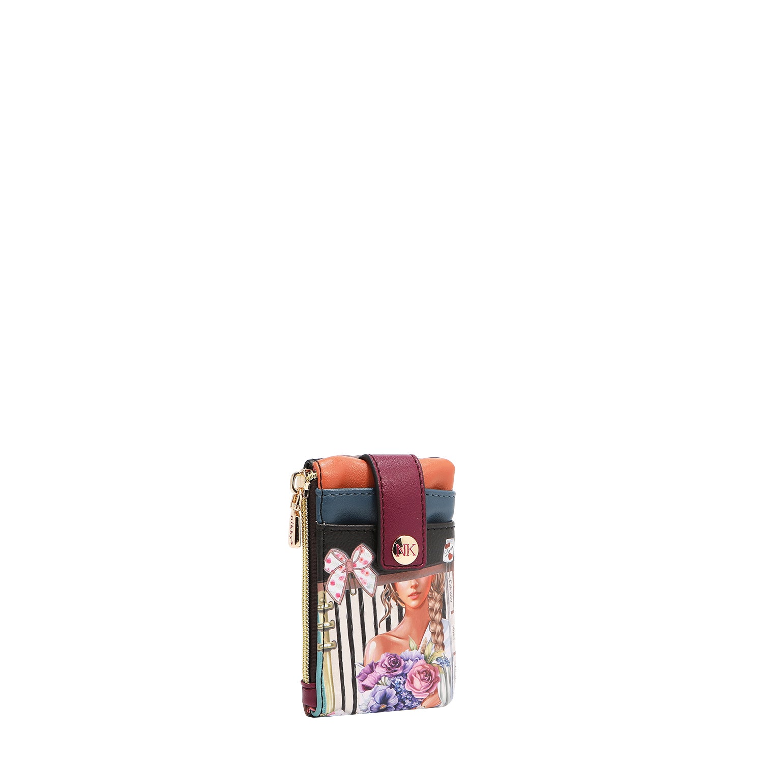 Nostalgia Mini Button Card Holder