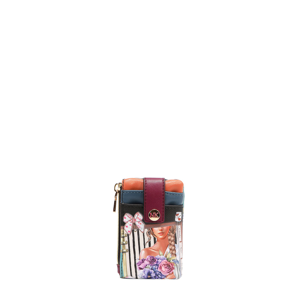 Nostalgia Mini Button Card Holder