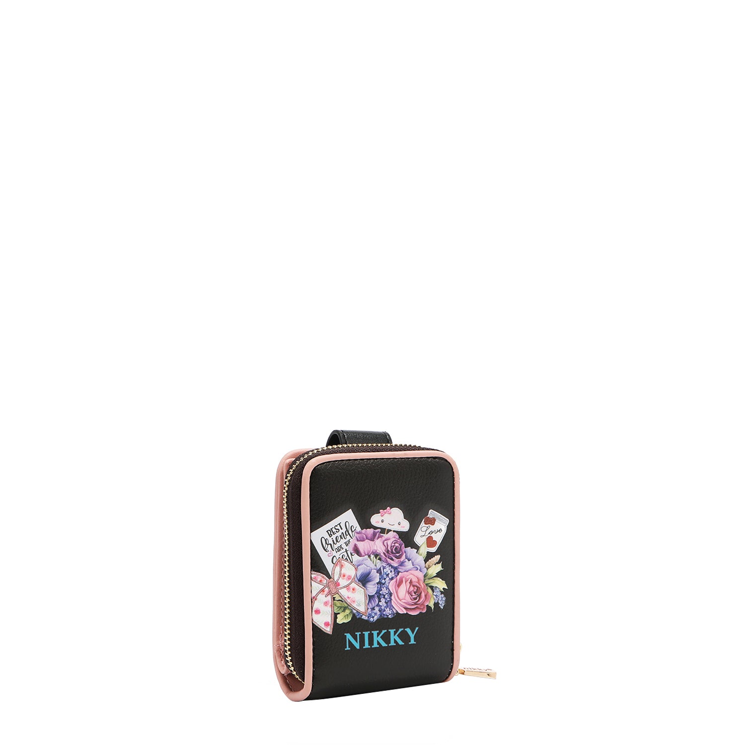 Nostalgia Button & Zip Wallet